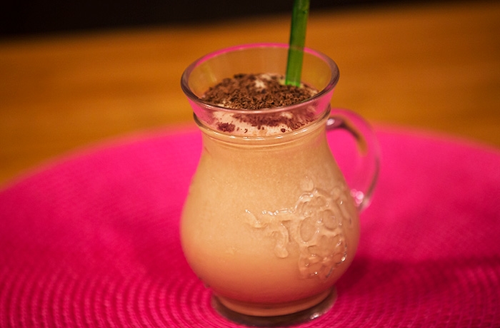 kahveli milkshake