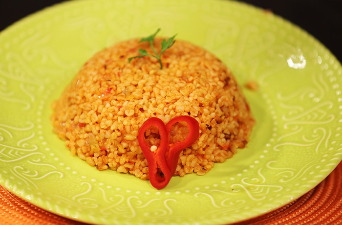 bulgur pilavı