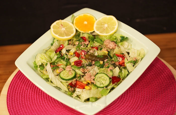 ton balıklı salata