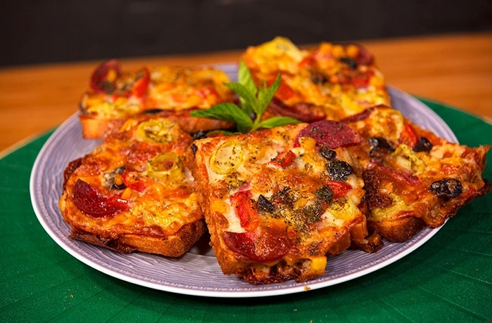 pizza tost