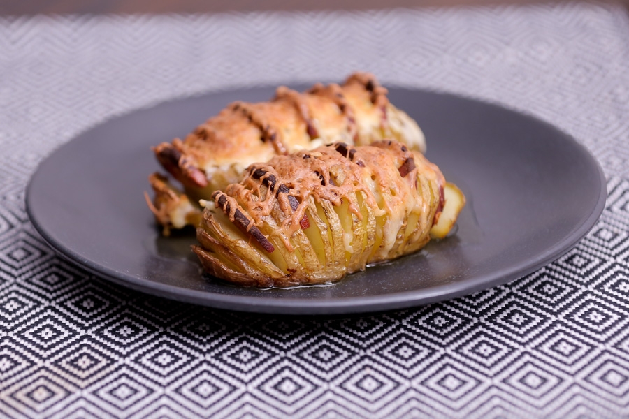 hasselback patates