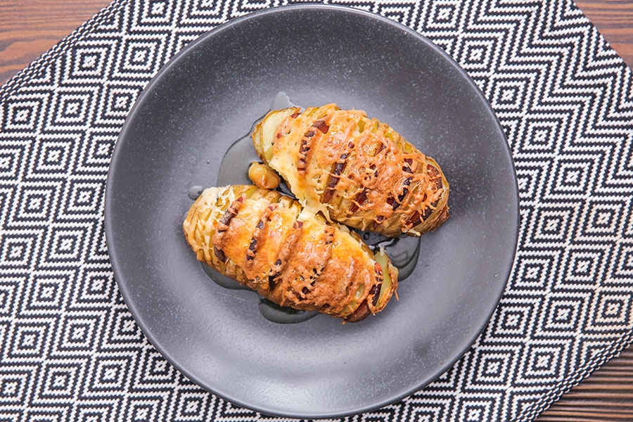 hasselback patates