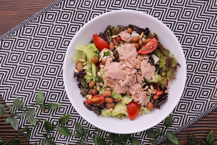 ton balıklı salata