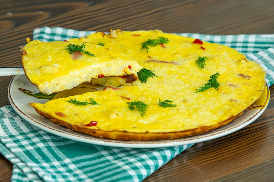 karnabahrlı omlet