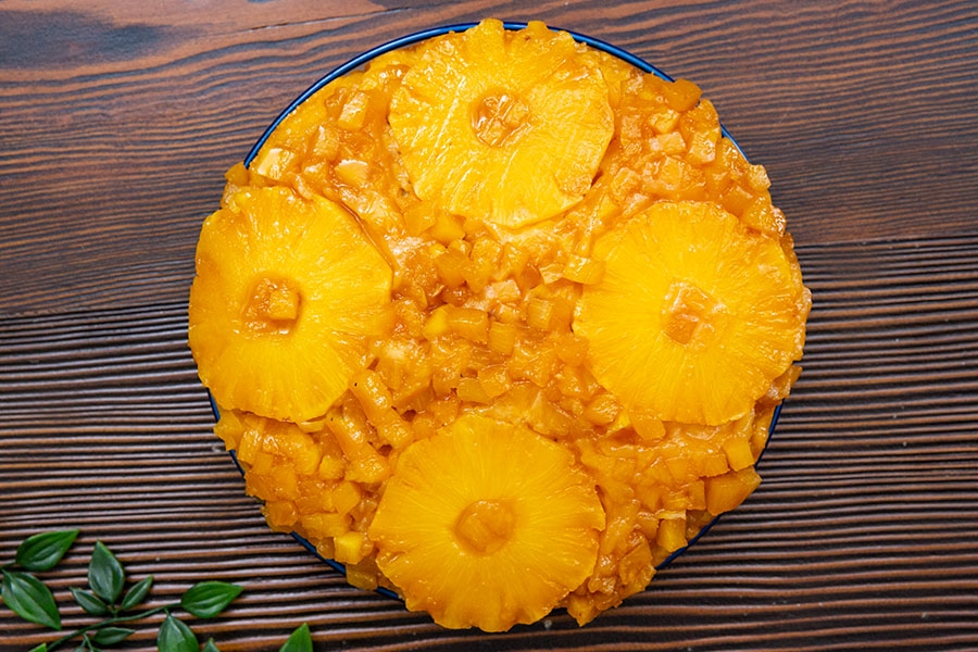 ananaslı kek