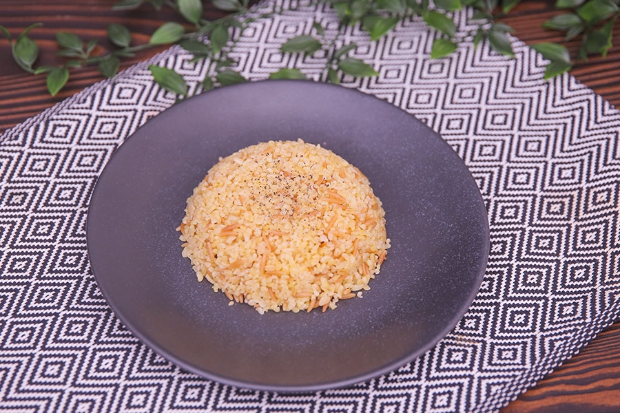 şehriyeli bulgur pilavı