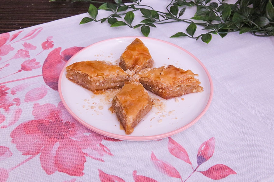 cevizli baklava