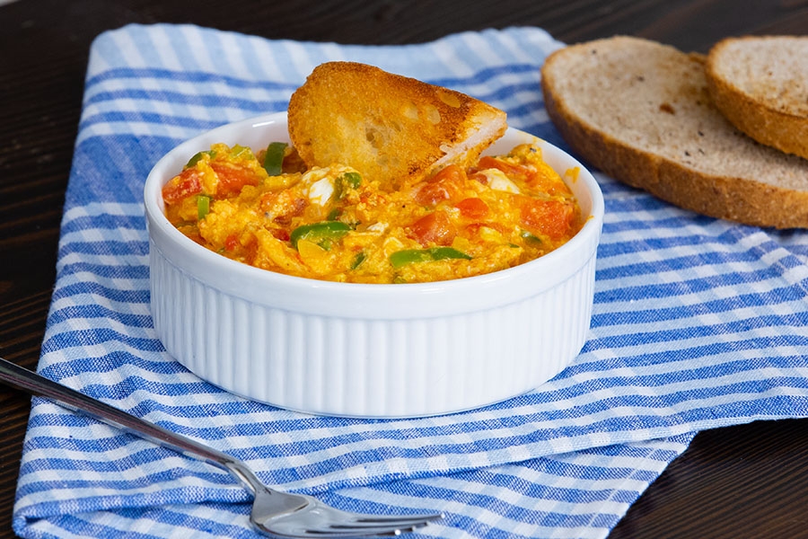 soğanlı menemen