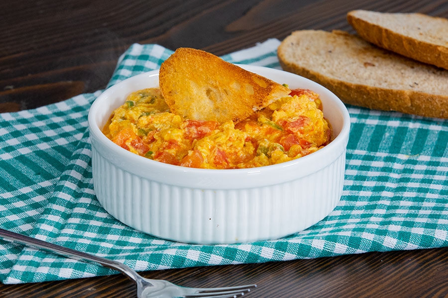 soğansız menemen